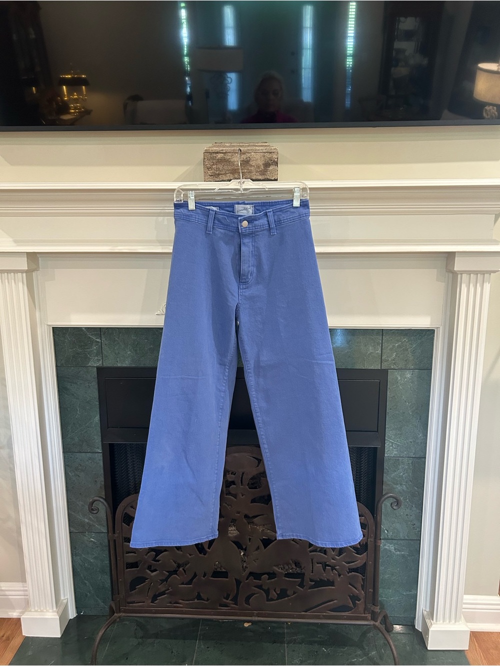 Universal Thread Blue Wide-Leg Jeans
